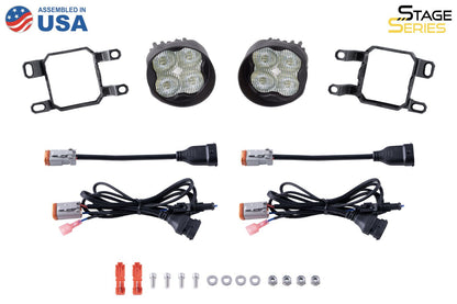 SS3 LED Fog Light Kit For 2012-2014 Lexus IS250C A/T Convertible