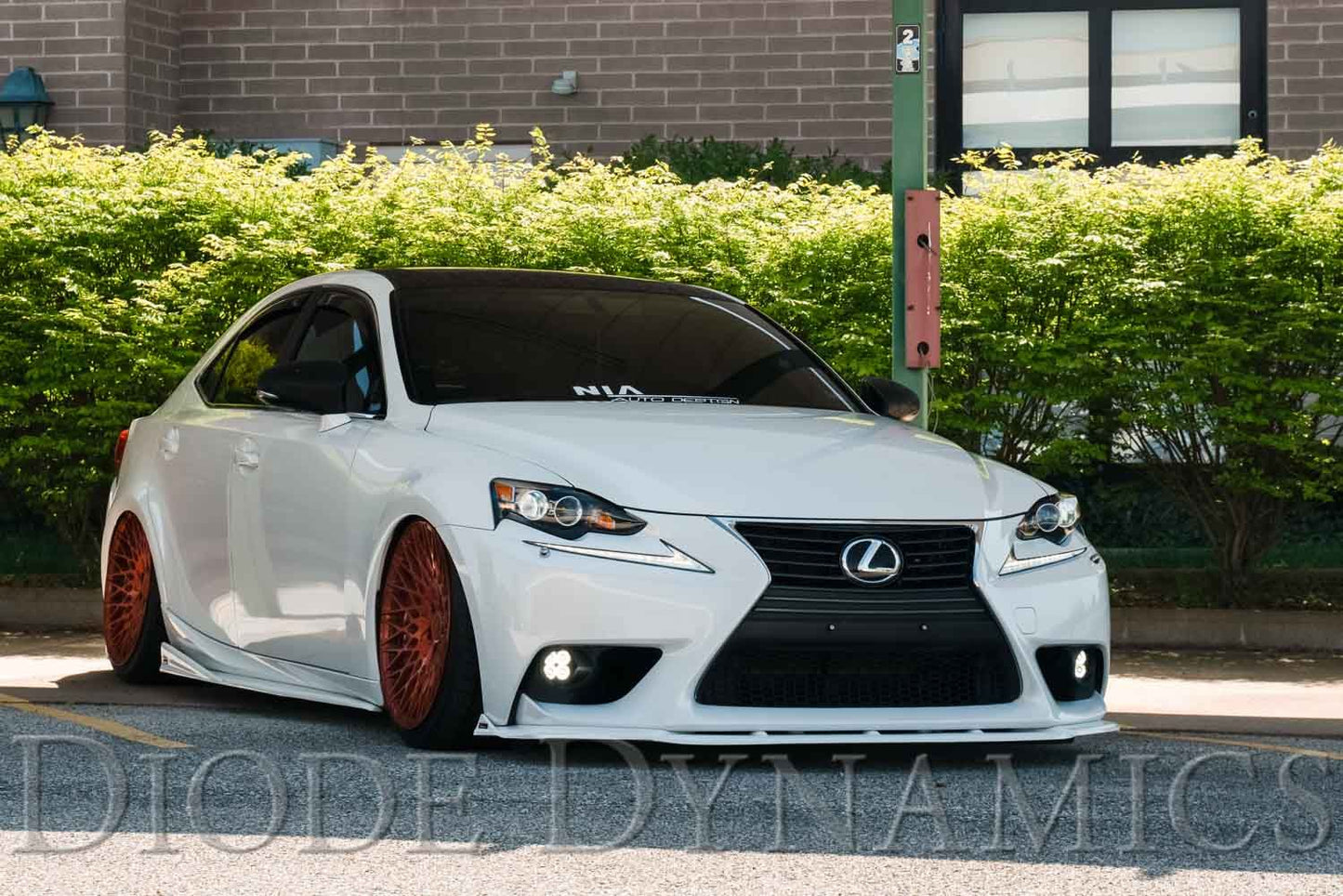 SS3 LED Fog Light Kit For 2012-2014 Lexus IS250C A/T Convertible