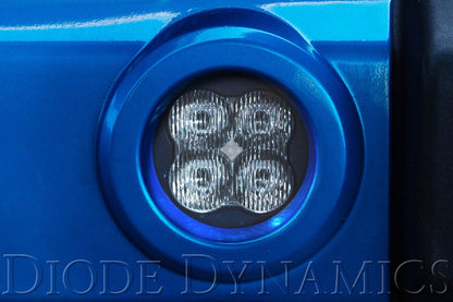 SS3 LED Fog Light Kit for 2006-2009 Chrysler PT Cruiser (w/ Amber Backlights)