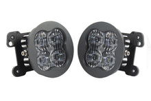 SS3 LED Fog Light Kit For 2011-2014 Dodge Charger (w/ Amber Backlights)