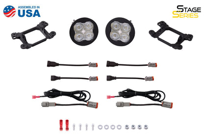 SS3 LED Type M Fog Light Kit Chrysler/Dodge/Jeep