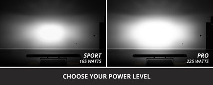 Tacoma 2016 - 2023 Stealth Diode Pro SS30 Lightbar Kit