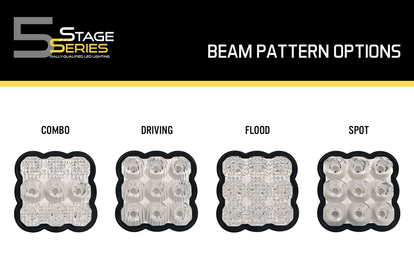 Diode Dynamics Clear Lens for SS5 Pods (Sold in Singles)