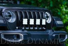 SS5 Grille CrossLink Lightbar Kit For 2020-2023 Jeep Gladiator