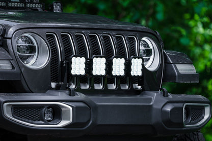 SS5 Grille CrossLink Lightbar Kit For 2018-2023 Jeep JL Wrangler