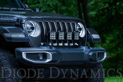 SS5 Grille CrossLink Lightbar Kit For 2020-2023 Jeep Gladiator