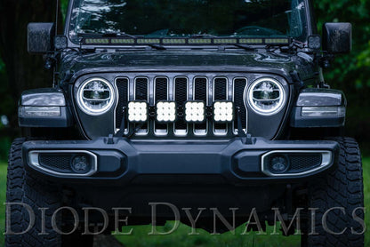 SS5 Grille CrossLink Lightbar Kit For 2020-2023 Jeep Gladiator