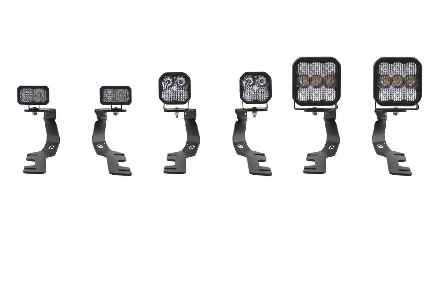 Stage Series Backlit Ditch Light Kit For 2019-2023 Ram 1500