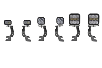 Stage Series Backlit Ditch Light Kit For 2019-2023 Ram 1500