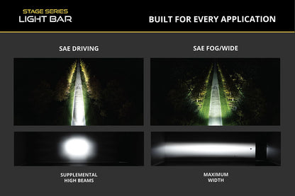 Stage Series SAE/DOT LED Lightbar Kit for 2014-2024 Toyota 4Runner