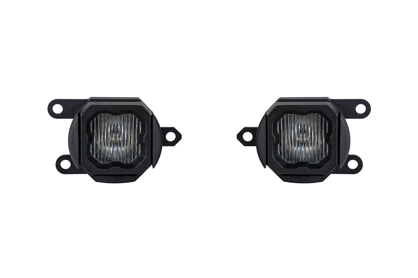 SSC1 SAE Type G4M Fog Light Kit - Ford / GMC / Mercedes / Mitsubishi / Volvo