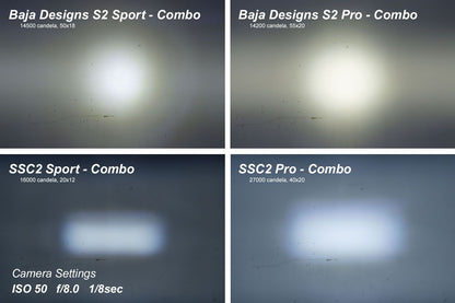 Stage Series 2" SAE White Sport Flush Mount LED Pod (one)