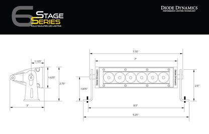 2015-2017 Subaru WRX/STi SAE/DOT LED Lightbar Kit