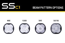 Diode Dynamics Clear Lens for Stage Series C1 Pods (Sold in Singles)