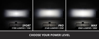 Stage Series 2" SSC2 2.0 SAE White Sport / Pro / Max Standard LED Pod (Pair)