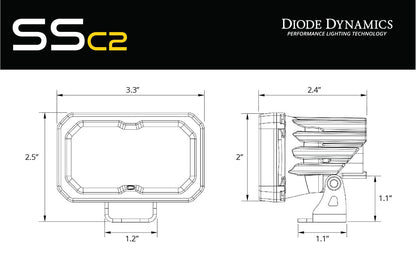 SSC2 Universal Roll Bar Reverse Light Kit