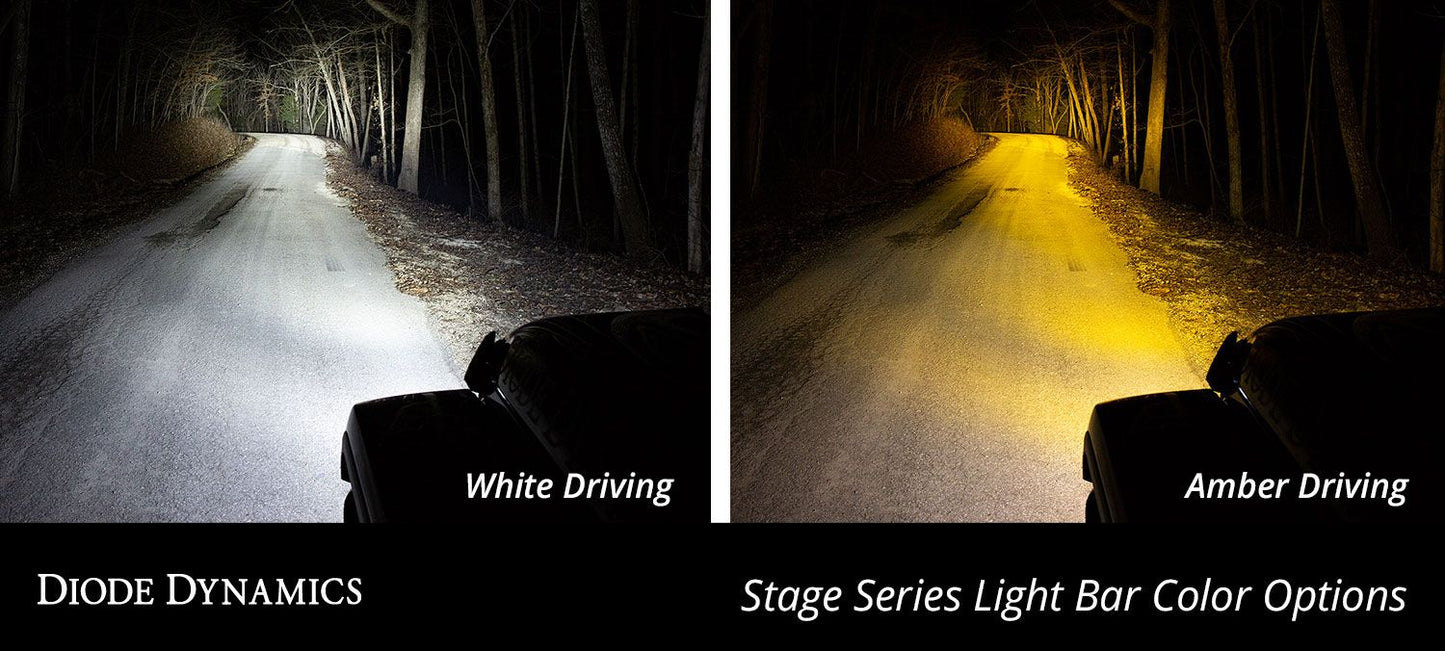 2020-2025 Jeep Gladiator Hood LED Lightbar Kit