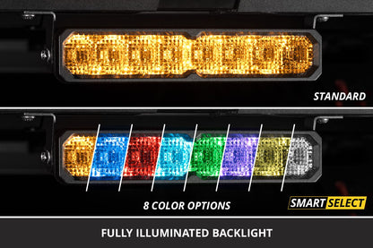 Diode Dynamics 10in SS10 SAE/DOT White or Yellow LED Light Bar (one)