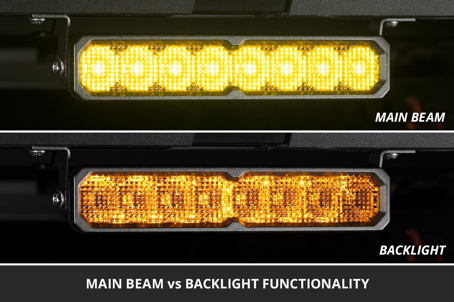 Diode Dynamics 20in SS20 SAE/DOT White or Yellow LED Light Bar (one)