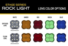 Stage Series Rock Light Lens (one)