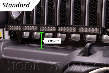2018-2025 Jeep JL Wrangler Bumper LED Lightbar Kit
