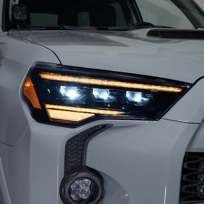 Form Lighting 2014-2024 Toyota 4Runner Sequential LED Projector Headlights (pair) - FL0017