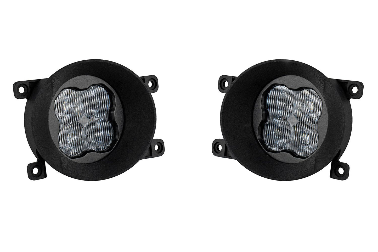 Diode Dynamics SS3 SAE Toyota RAV4 Fog Light Kit Fits 2013-2015 MY
